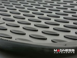 Jeep Wrangler JL Floor Liners - 3D Molded - Front + Rear - 4 Door (2018-2025)